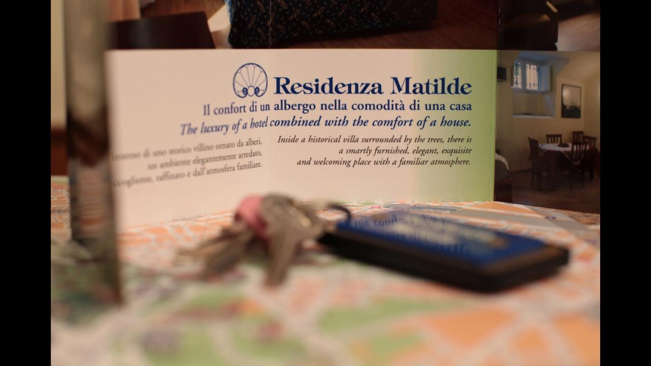 Residenza Matilde Bed and Breakfast Rom Exteriör bild