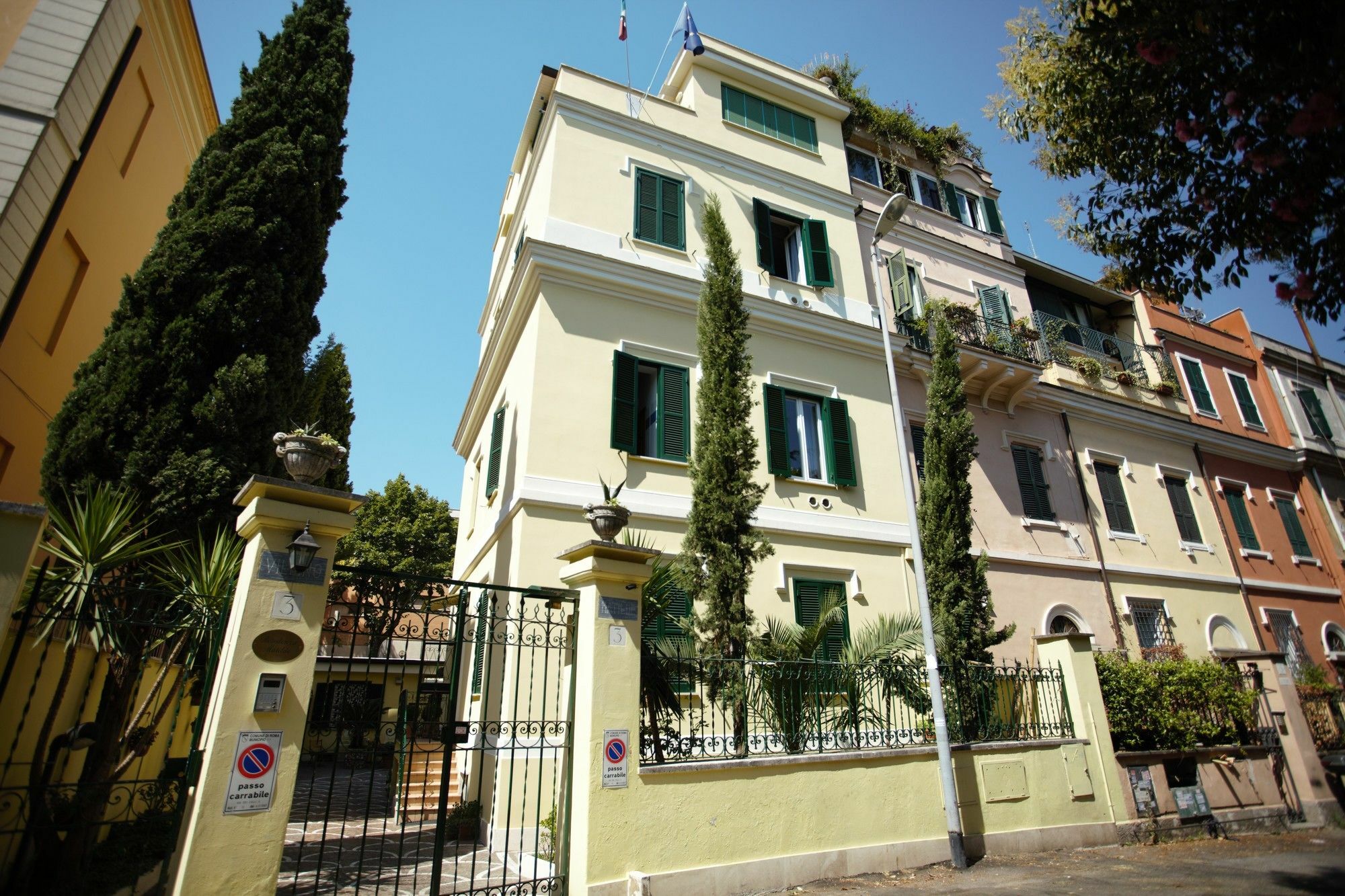Residenza Matilde Bed and Breakfast Rom Exteriör bild